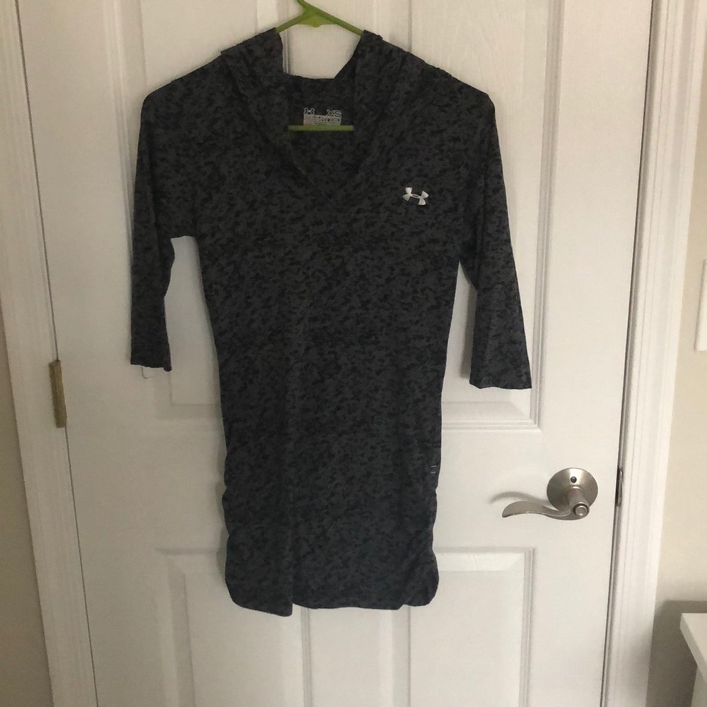 Under Armour Hooded T Shirt